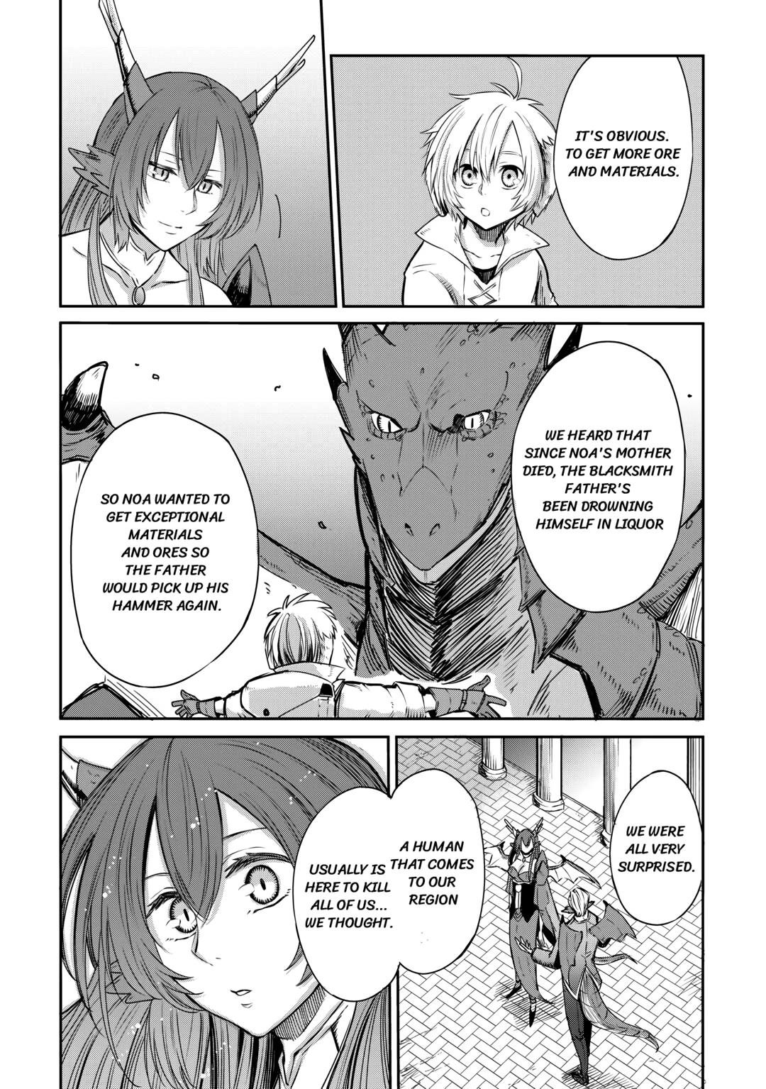 Blacksmith Apprentice at Level 596 Chapter 3 16