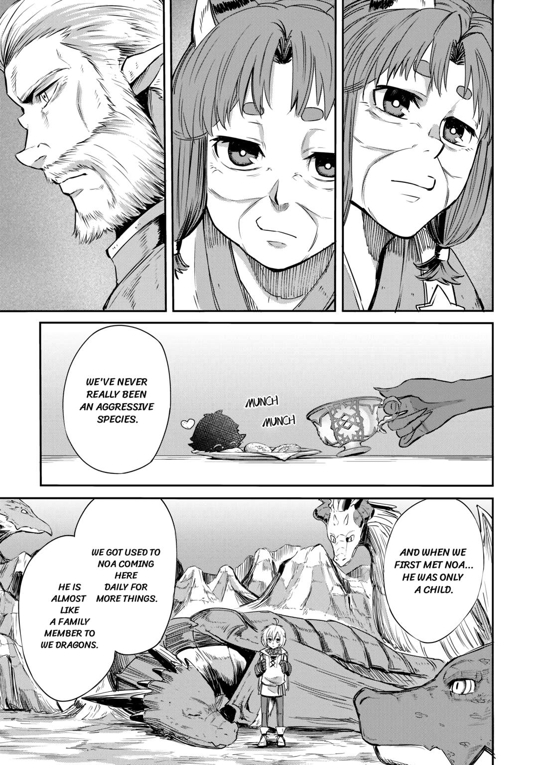 Blacksmith Apprentice at Level 596 Chapter 3 17