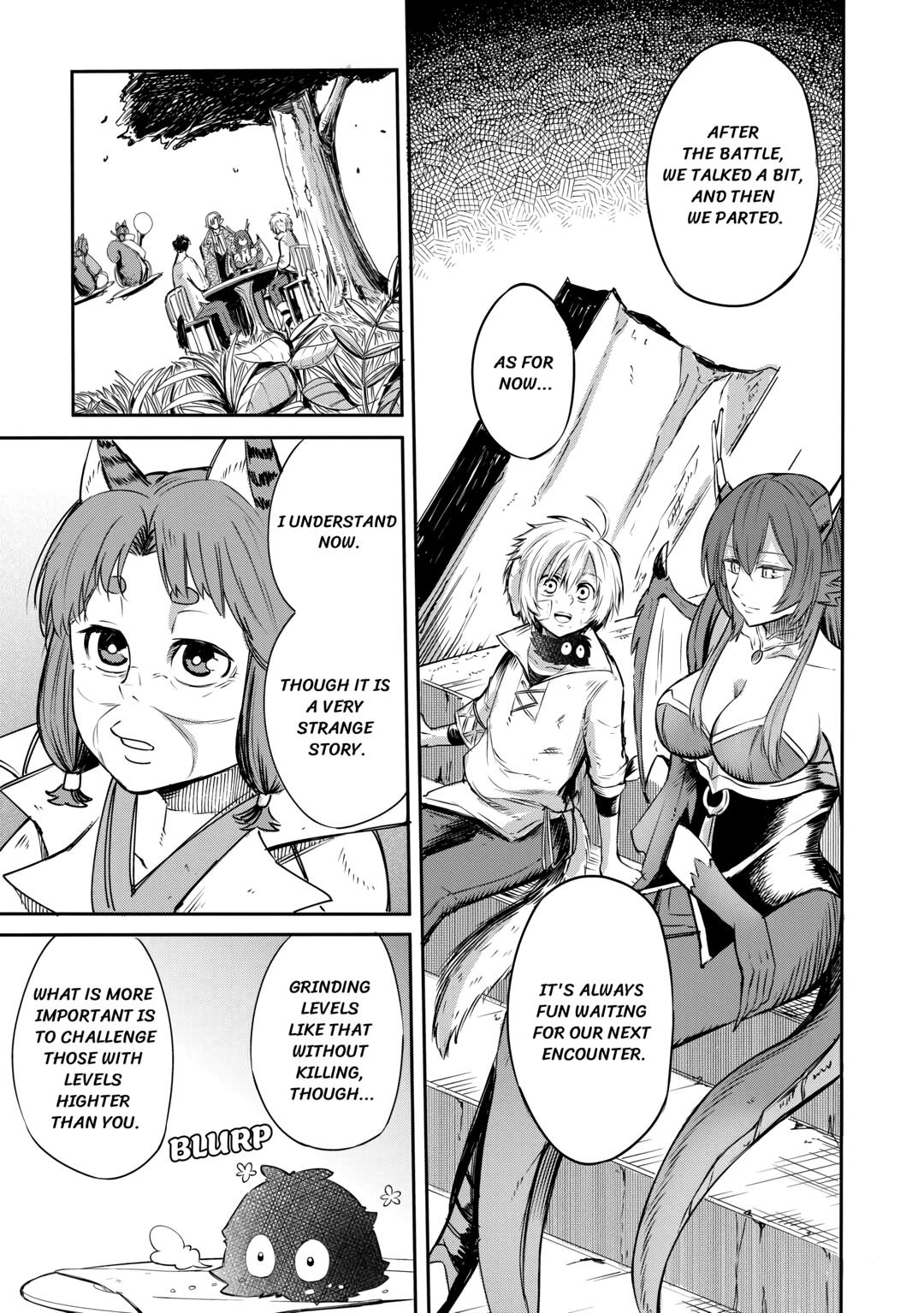Blacksmith Apprentice at Level 596 Chapter 3 19