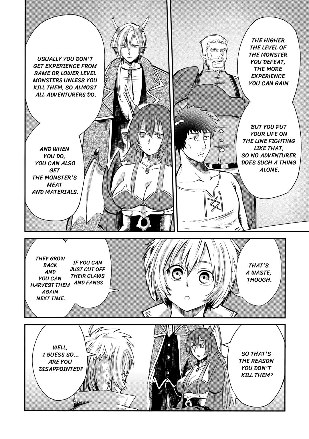 Blacksmith Apprentice at Level 596 Chapter 3 20