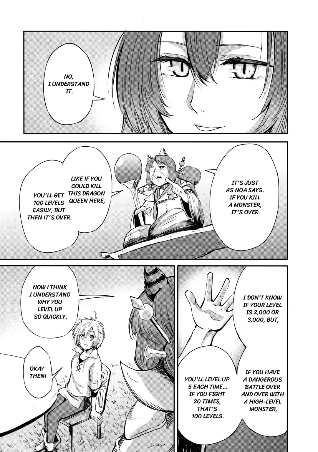 Blacksmith Apprentice at Level 596 Chapter 3 21