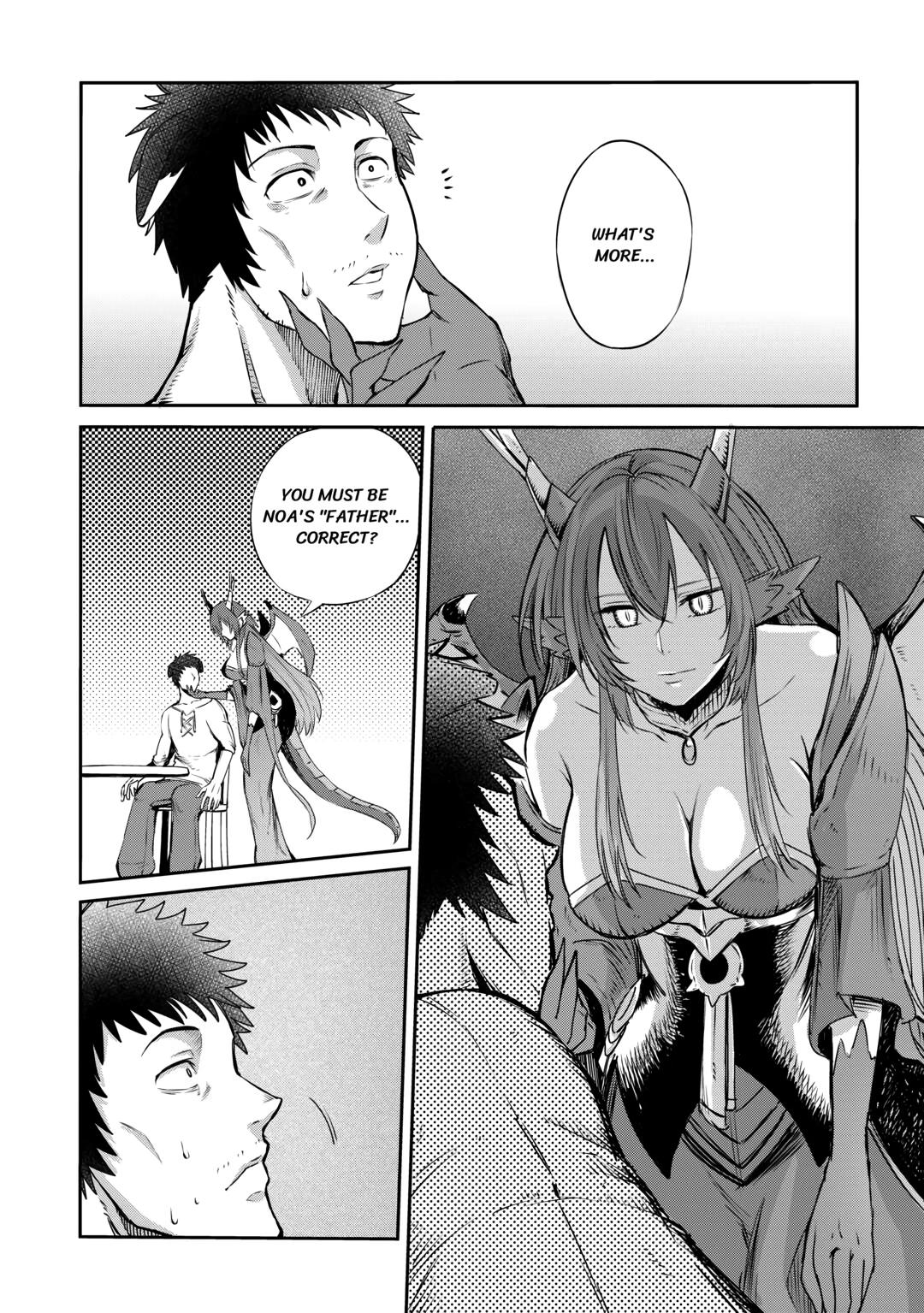 Blacksmith Apprentice at Level 596 Chapter 3 22