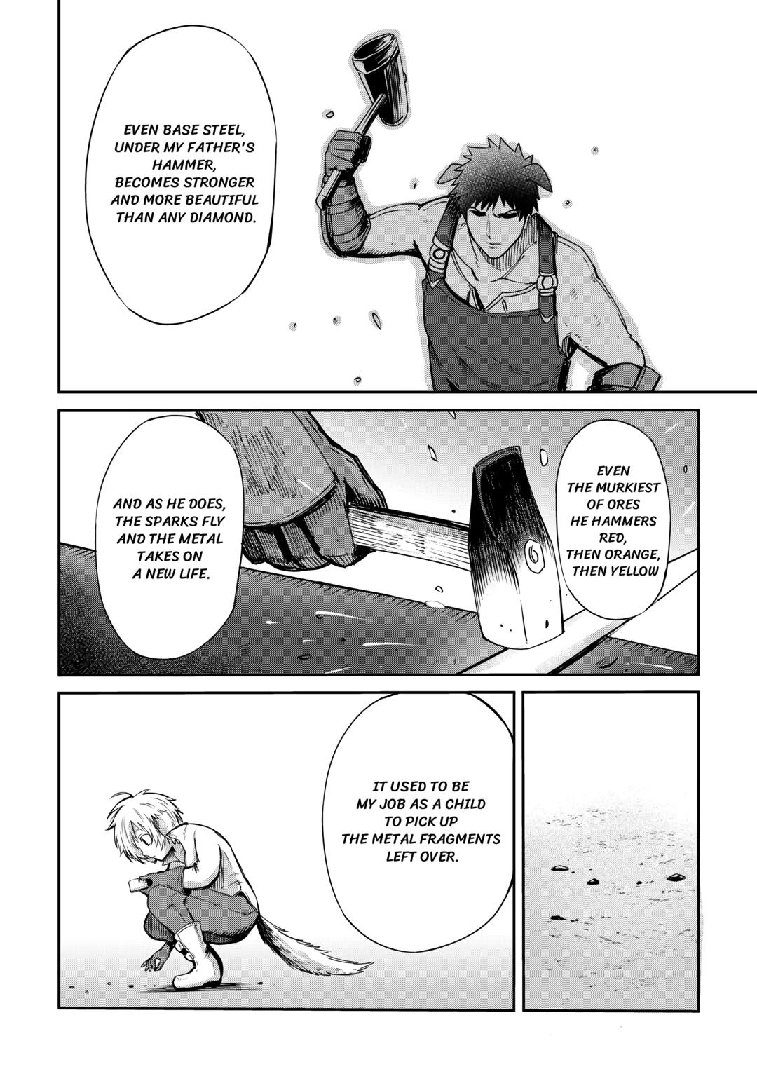 Blacksmith Apprentice at Level 596 Chapter 3 26