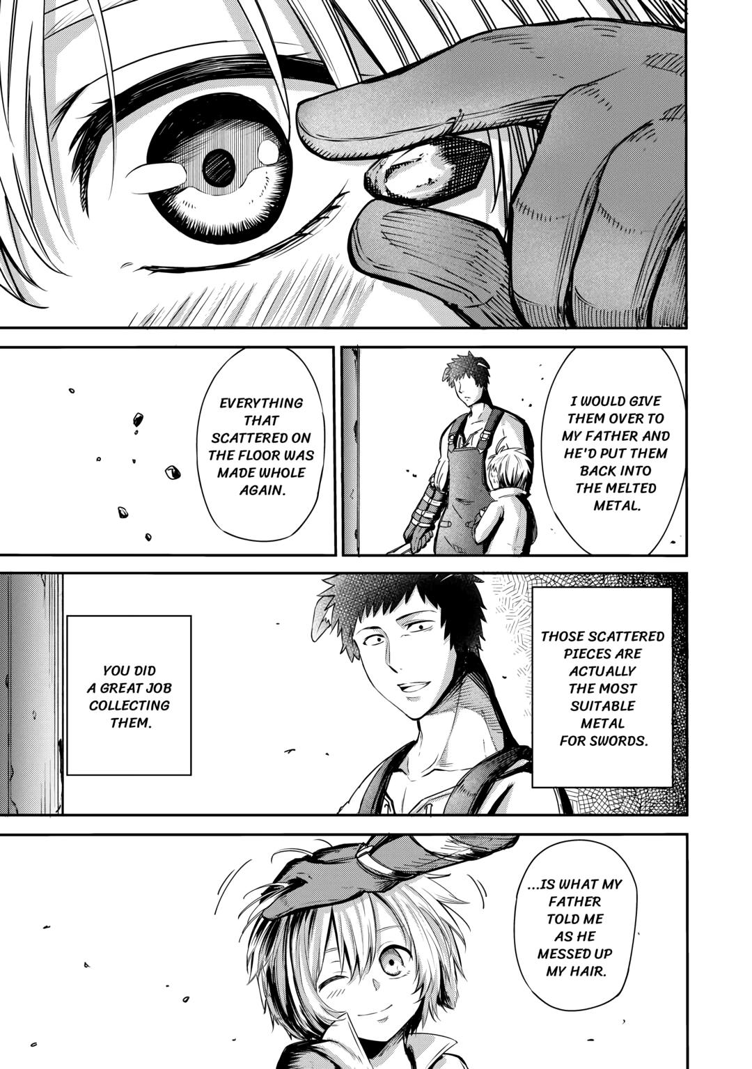 Blacksmith Apprentice at Level 596 Chapter 3 27