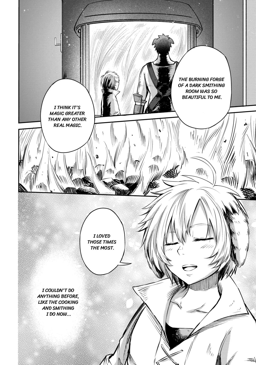 Blacksmith Apprentice at Level 596 Chapter 3 28