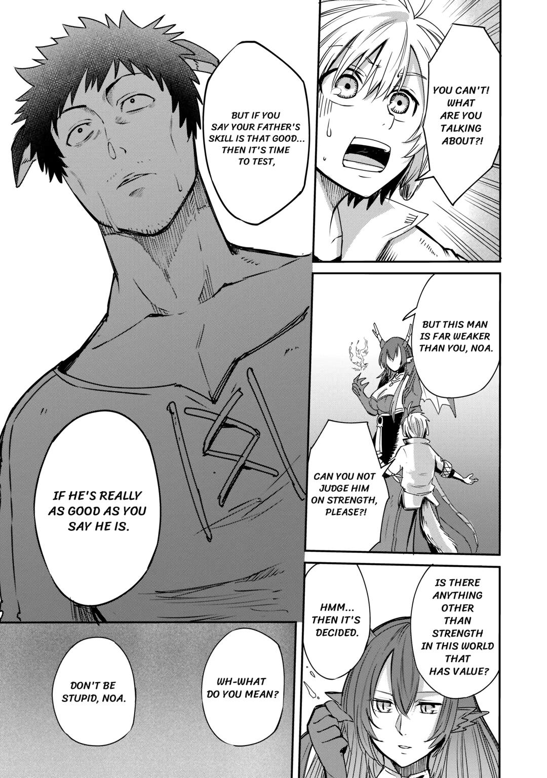 Blacksmith Apprentice at Level 596 Chapter 3 31