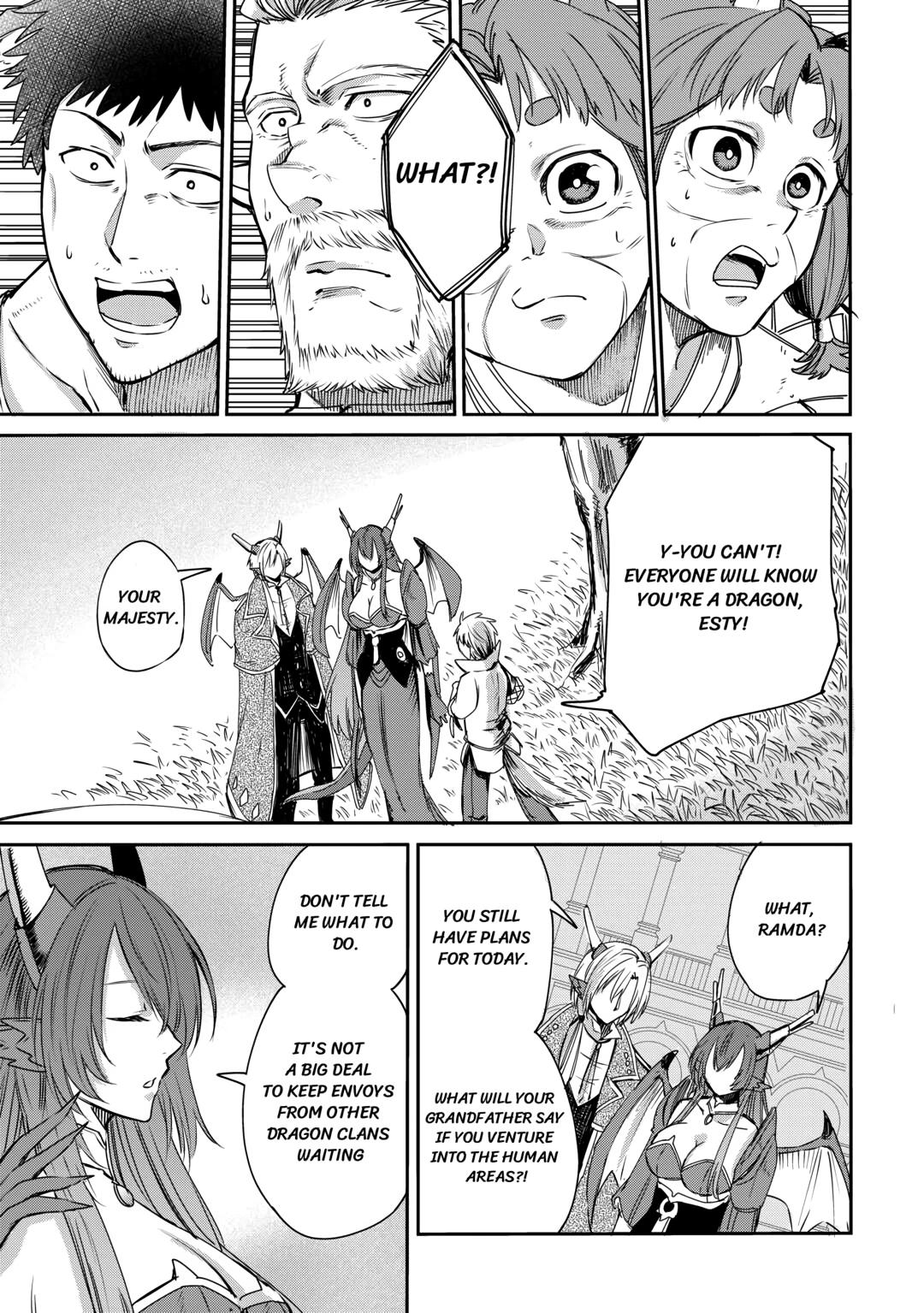 Blacksmith Apprentice at Level 596 Chapter 3 33