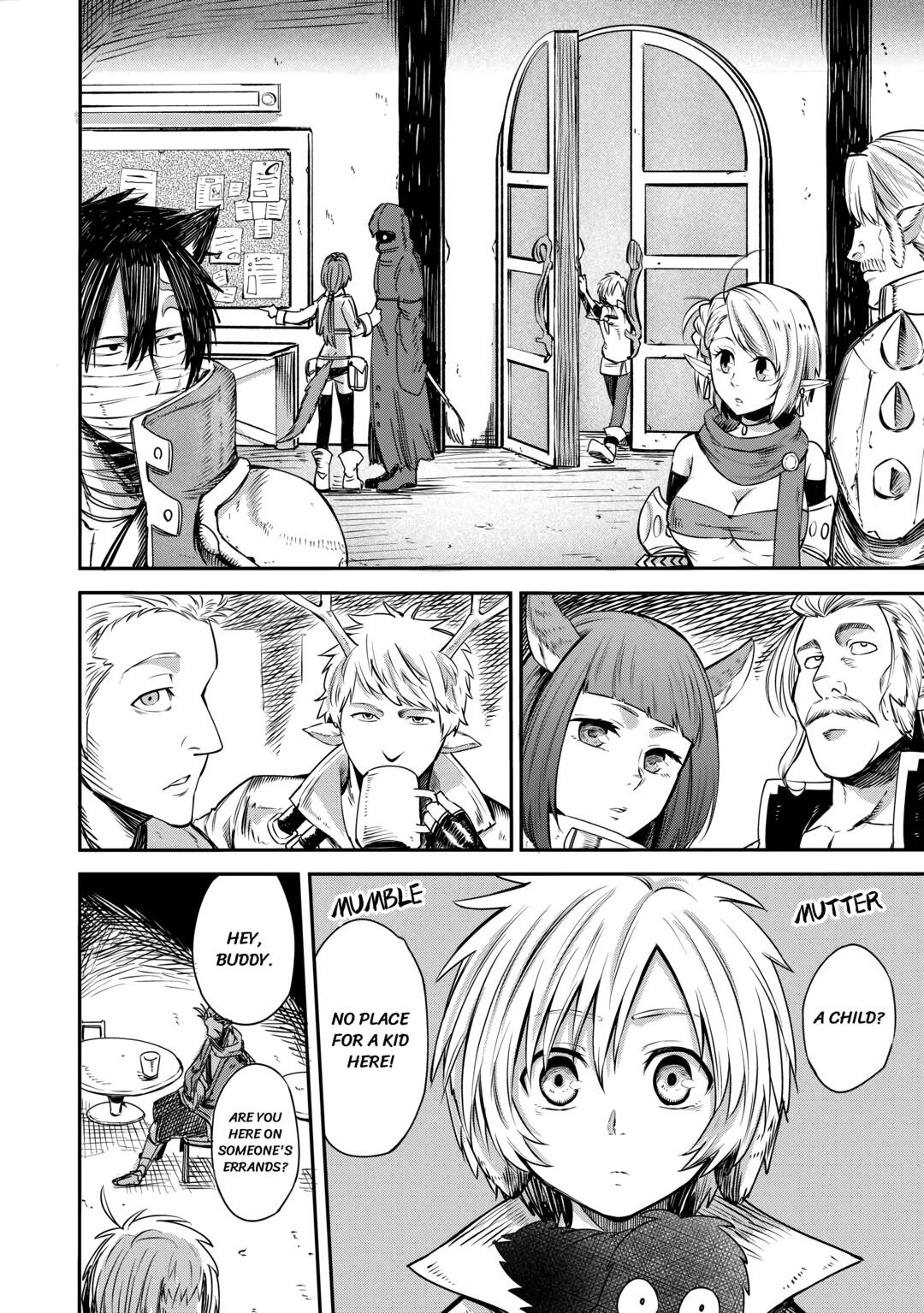 Blacksmith Apprentice at Level 596 Chapter 4 4