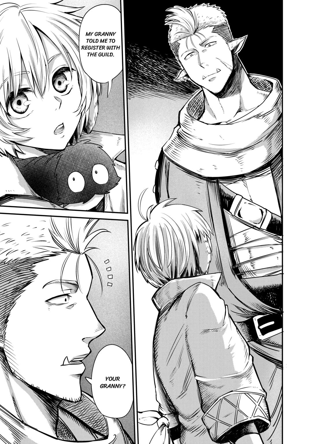 Blacksmith Apprentice at Level 596 Chapter 4 5