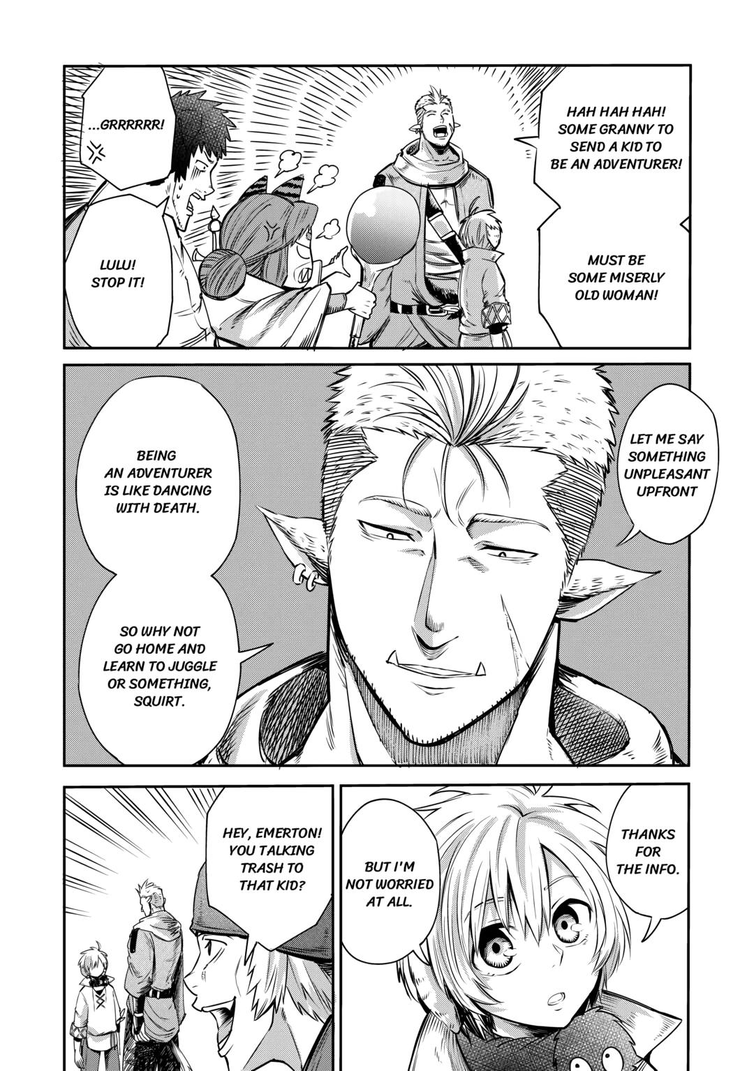 Blacksmith Apprentice at Level 596 Chapter 4 6