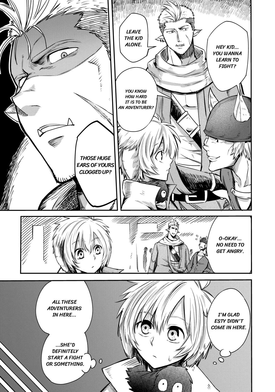 Blacksmith Apprentice at Level 596 Chapter 4 7