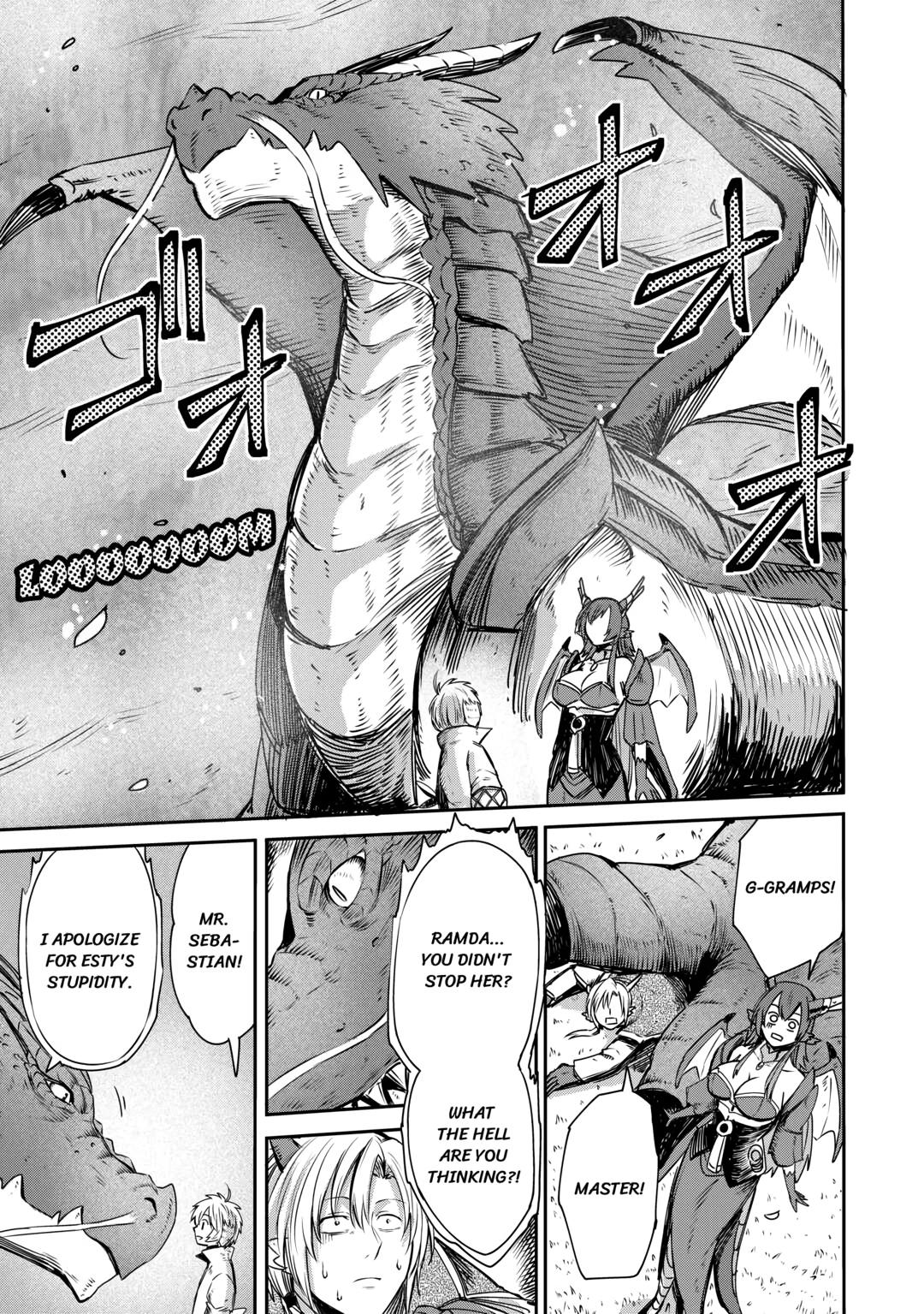 Blacksmith Apprentice at Level 596 Chapter 4 9
