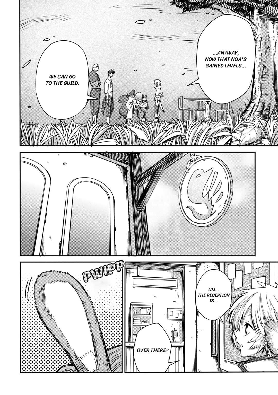 Blacksmith Apprentice at Level 596 Chapter 4 12