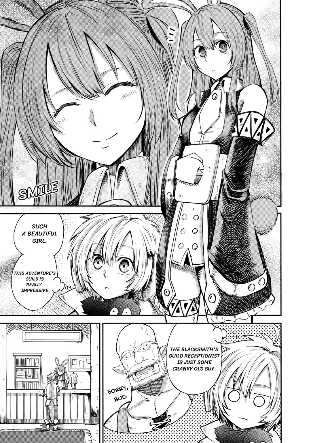 Blacksmith Apprentice at Level 596 Chapter 4 13