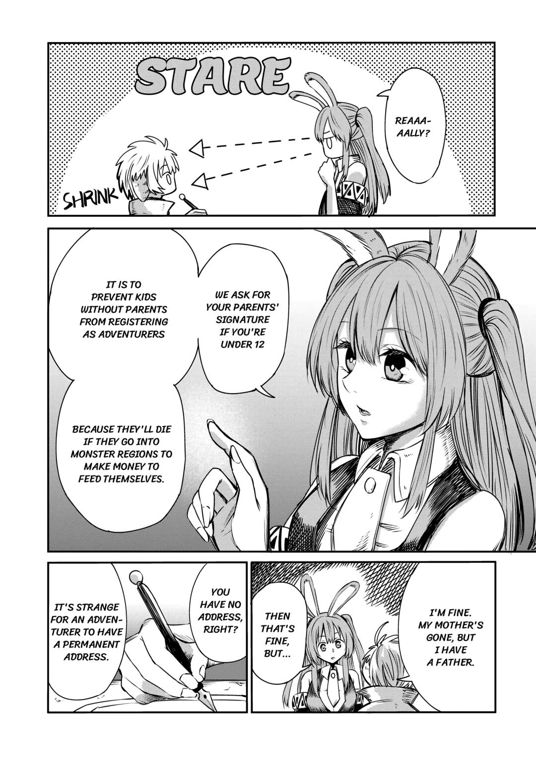 Blacksmith Apprentice at Level 596 Chapter 4 16