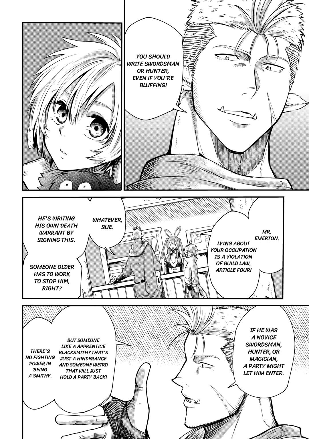 Blacksmith Apprentice at Level 596 Chapter 4 18