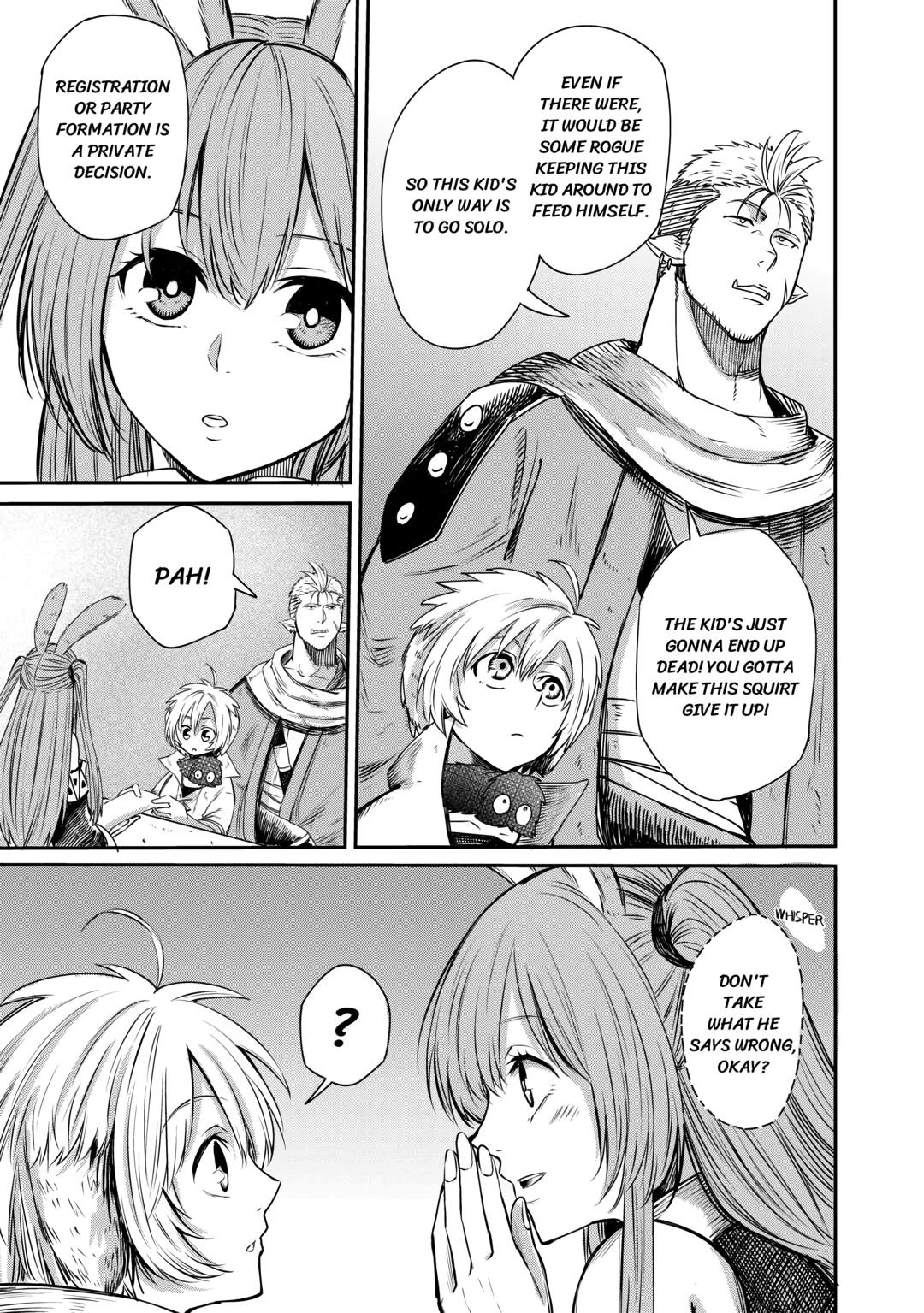Blacksmith Apprentice at Level 596 Chapter 4 19