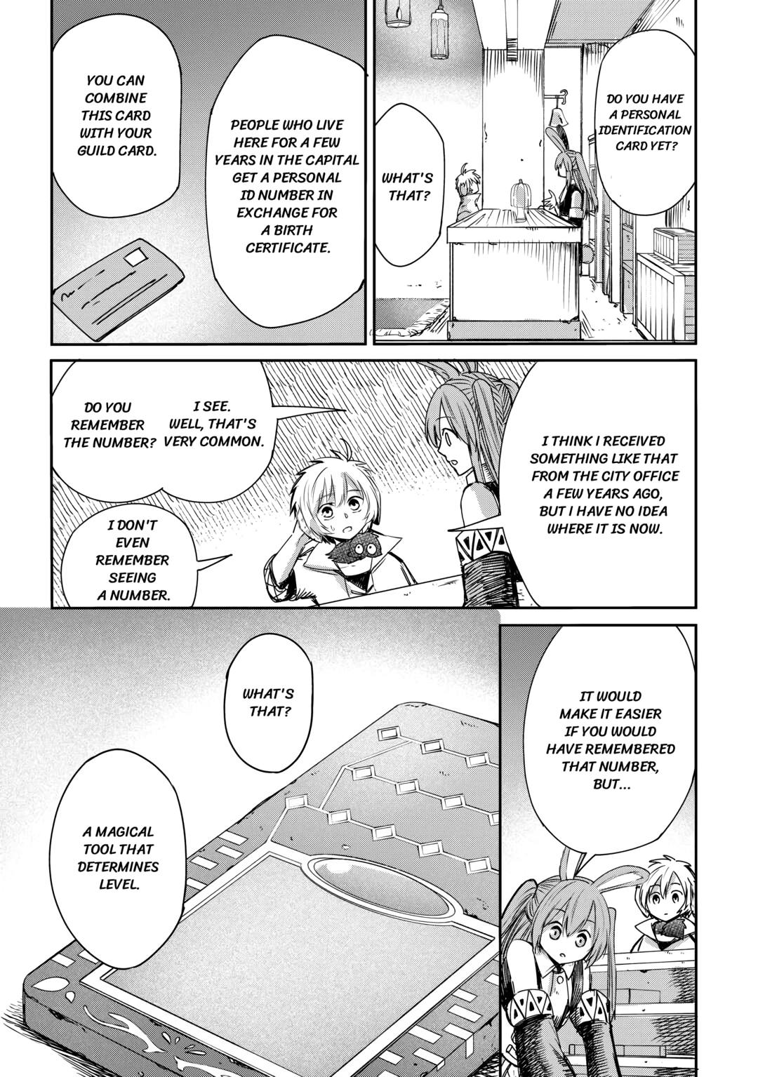 Blacksmith Apprentice at Level 596 Chapter 4 21