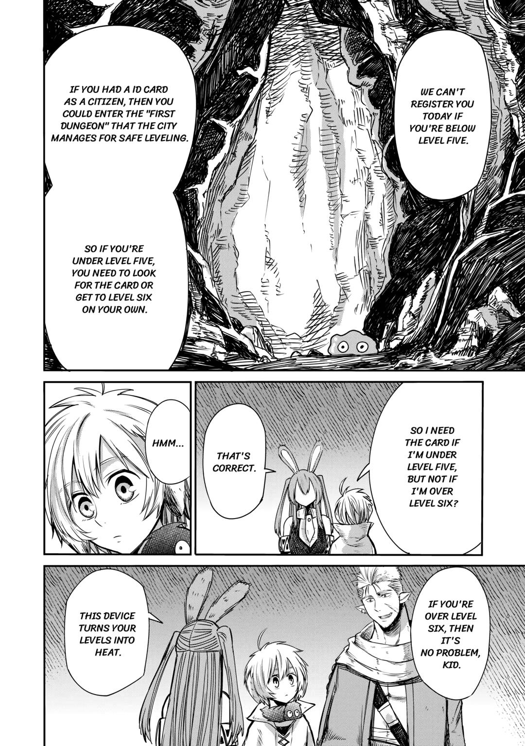 Blacksmith Apprentice at Level 596 Chapter 4 22
