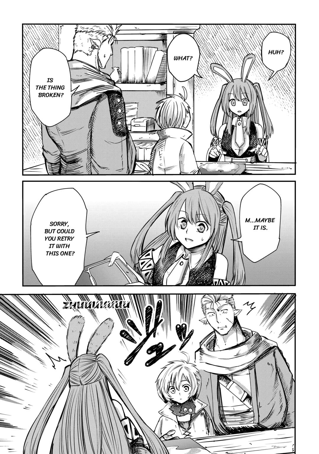 Blacksmith Apprentice at Level 596 Chapter 4 25