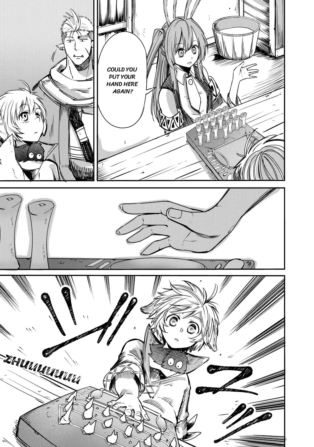 Blacksmith Apprentice at Level 596 Chapter 4 29