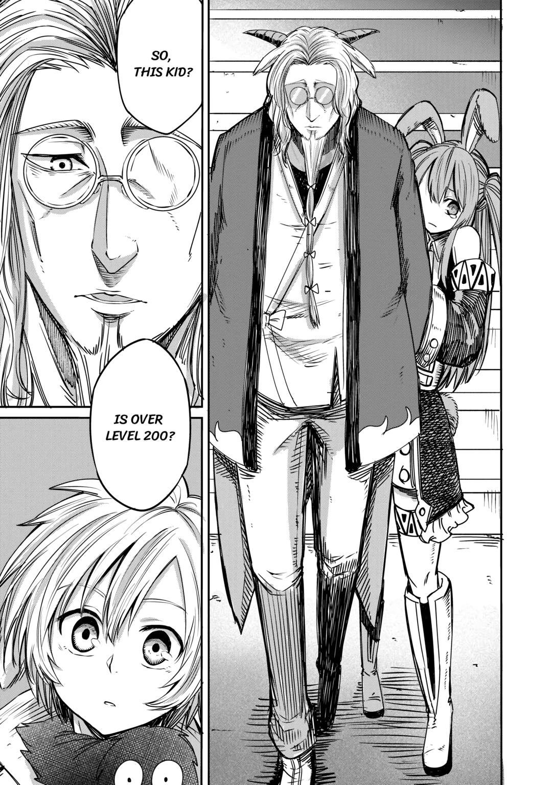 Blacksmith Apprentice at Level 596 Chapter 4 33