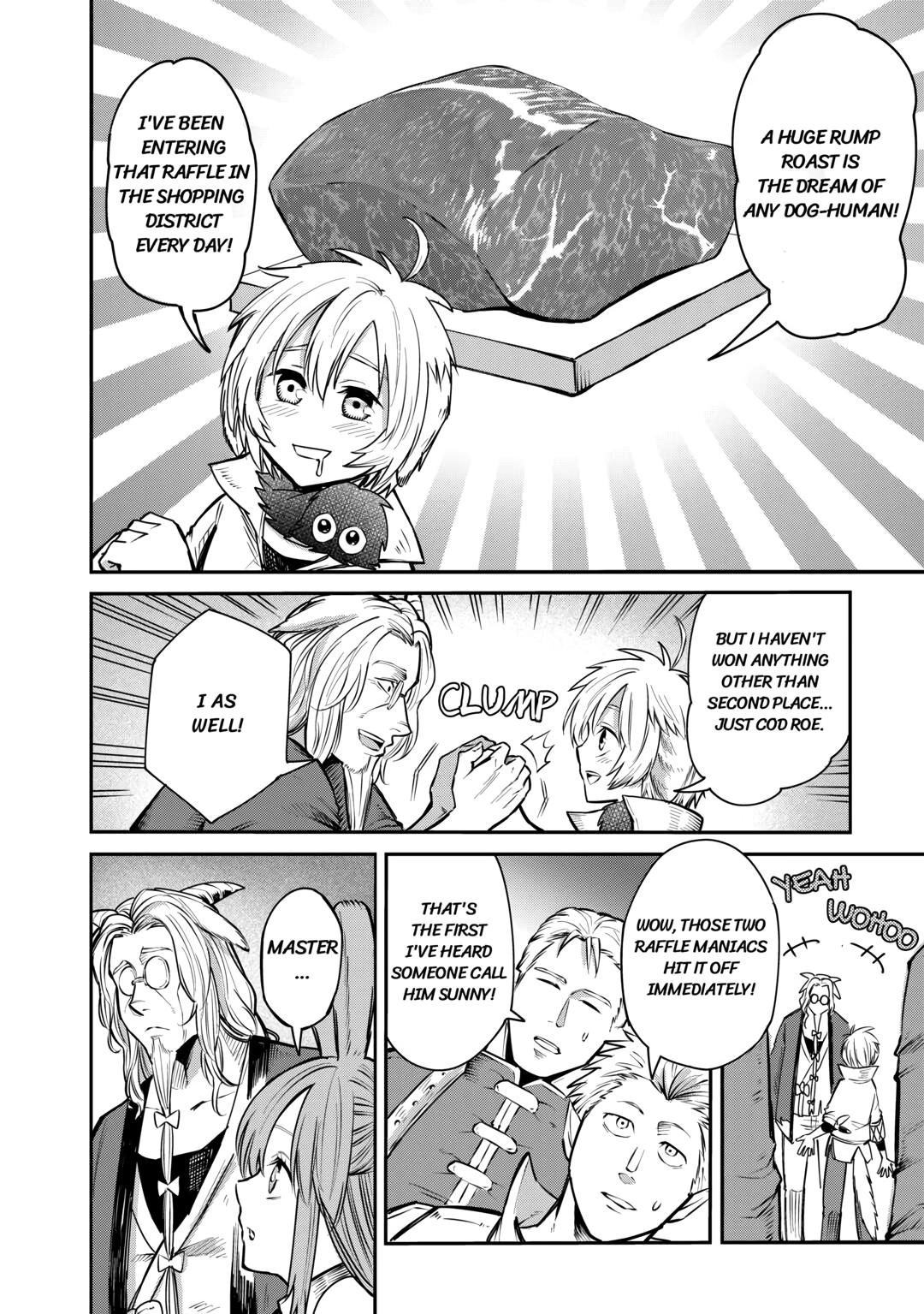 Blacksmith Apprentice at Level 596 Chapter 5 4