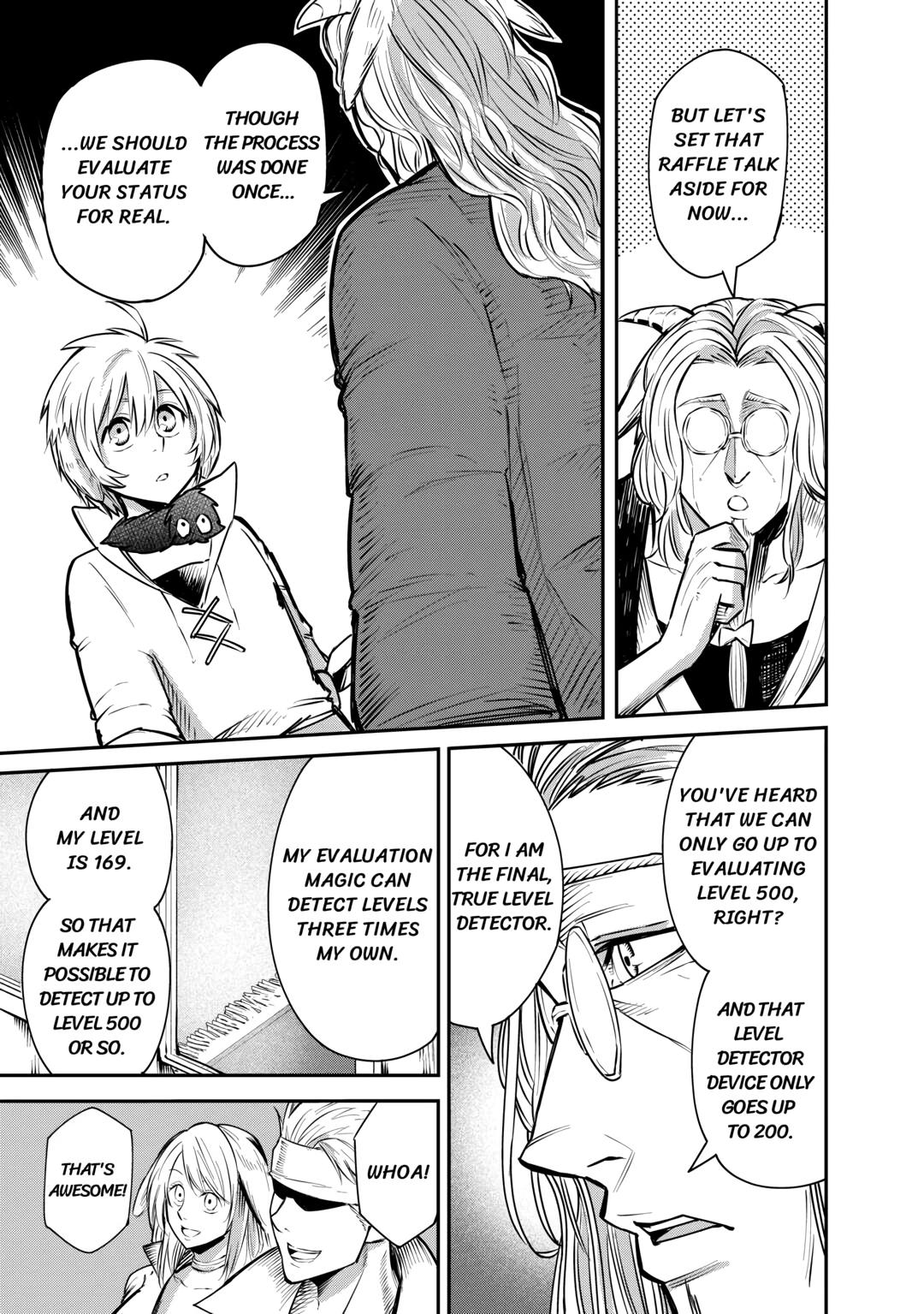 Blacksmith Apprentice at Level 596 Chapter 5 5