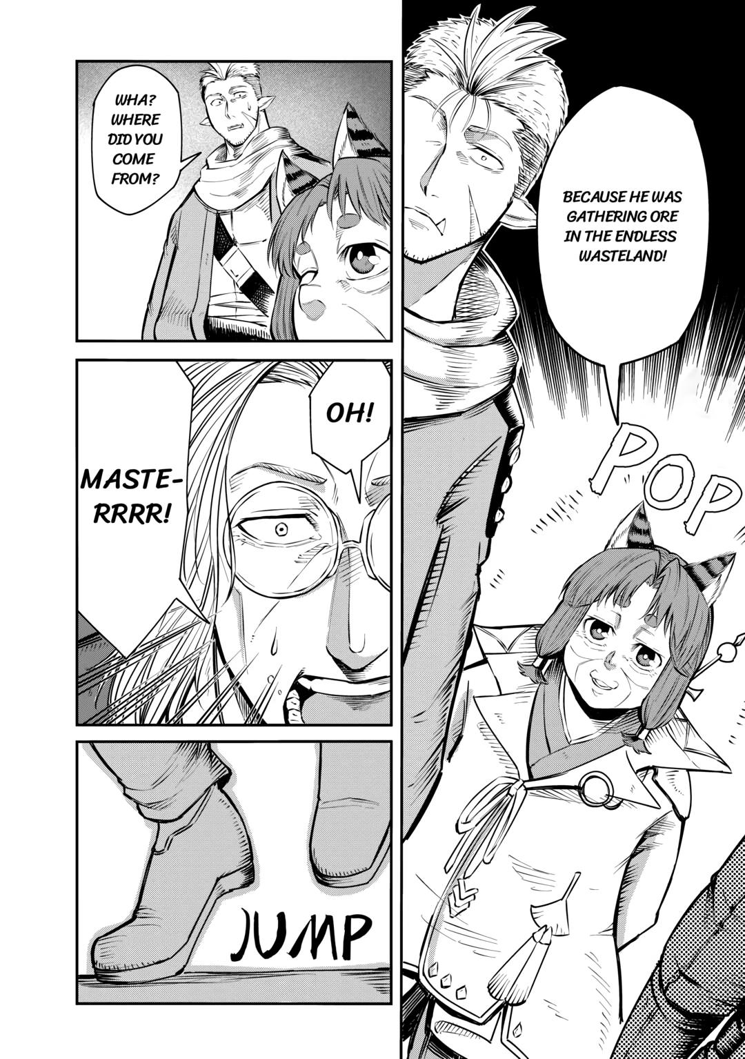 Blacksmith Apprentice at Level 596 Chapter 5 8