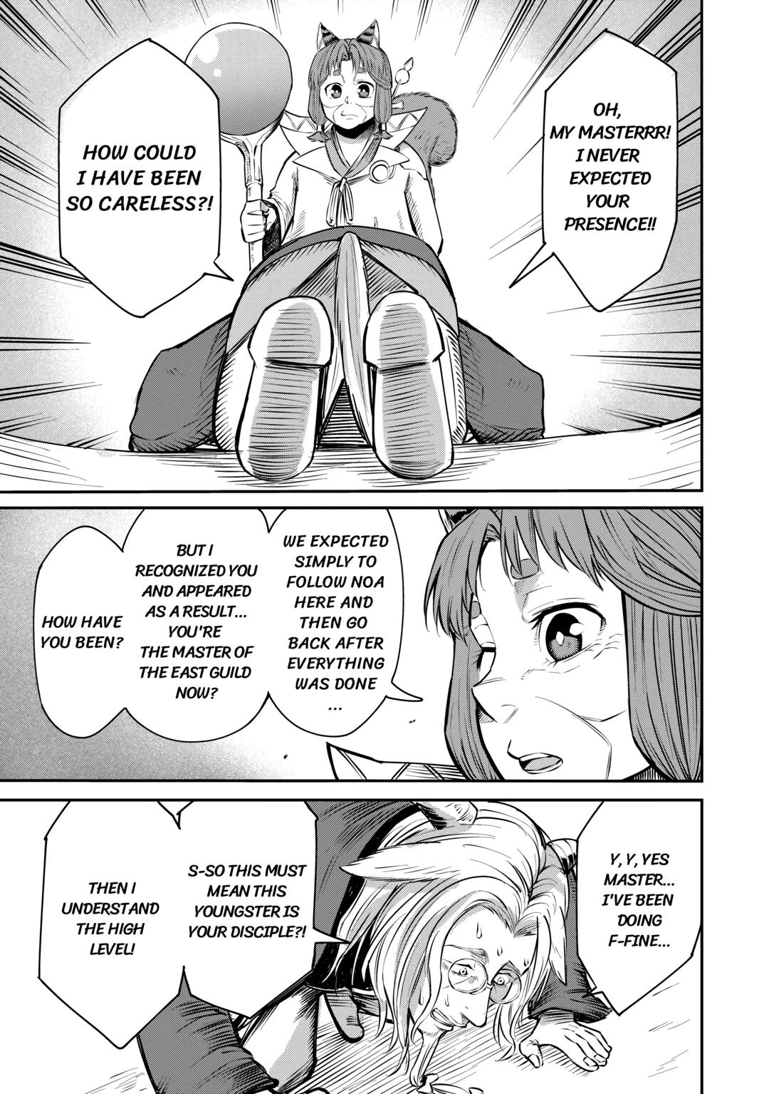 Blacksmith Apprentice at Level 596 Chapter 5 9