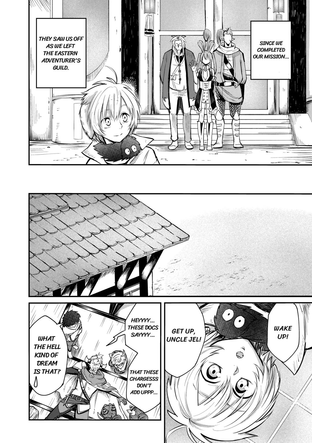 Blacksmith Apprentice at Level 596 Chapter 5 18