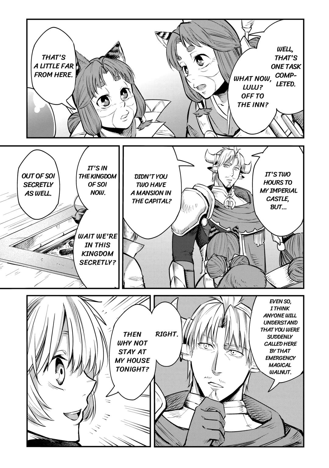 Blacksmith Apprentice at Level 596 Chapter 5 21