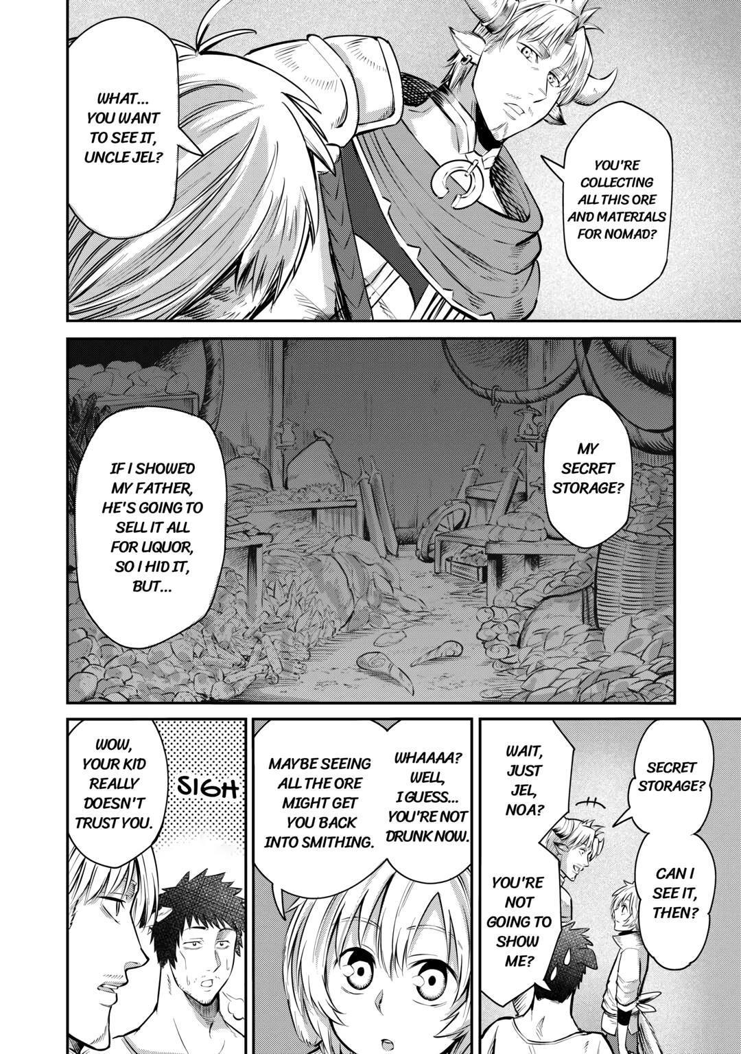 Blacksmith Apprentice at Level 596 Chapter 5 24