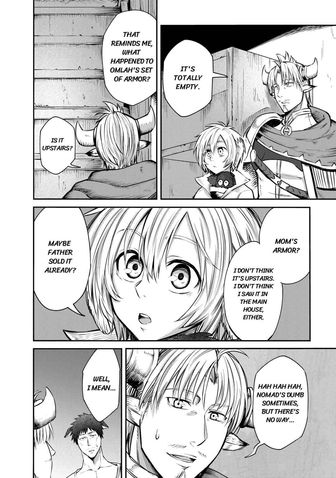 Blacksmith Apprentice at Level 596 Chapter 5 26