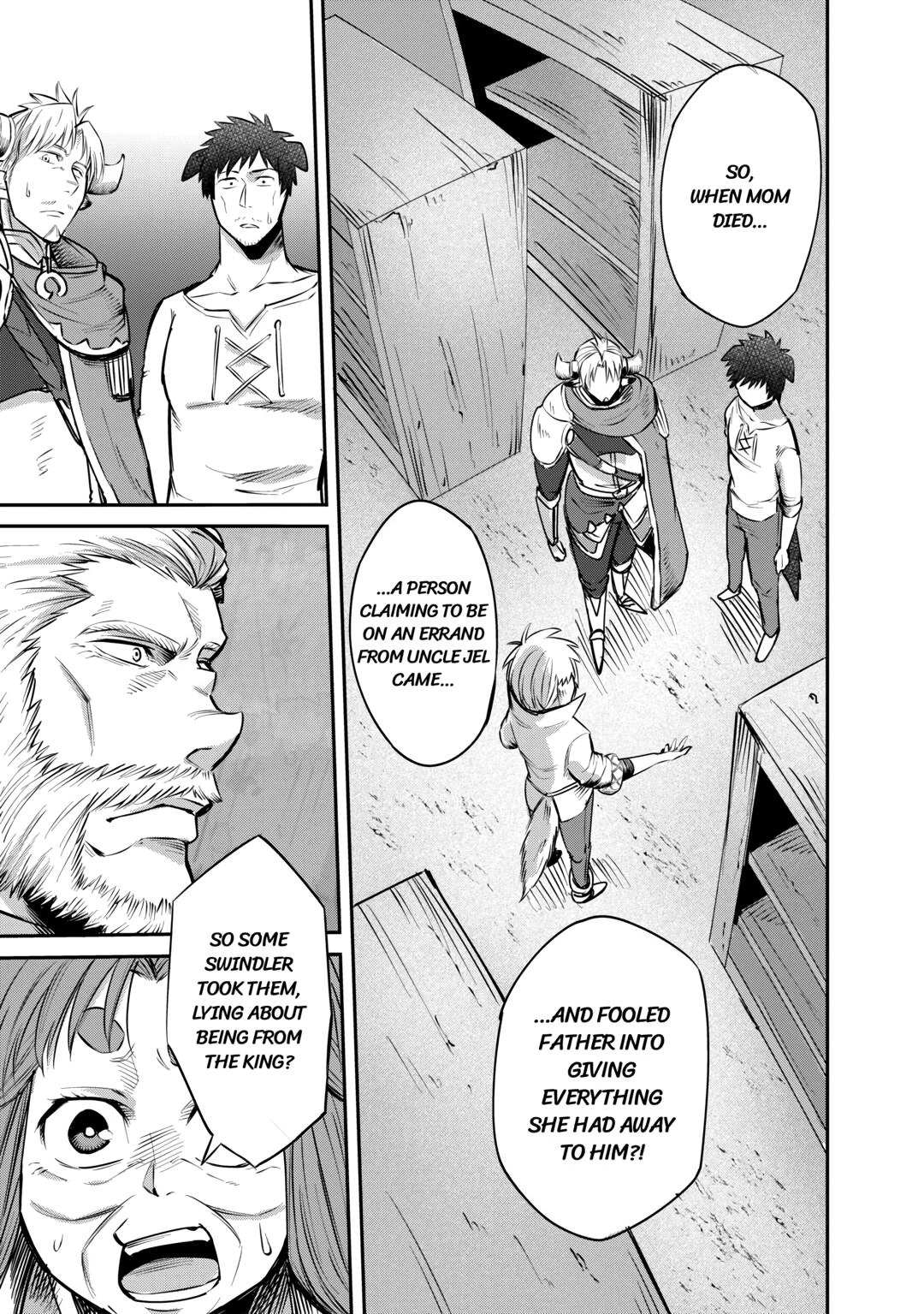 Blacksmith Apprentice at Level 596 Chapter 5 31