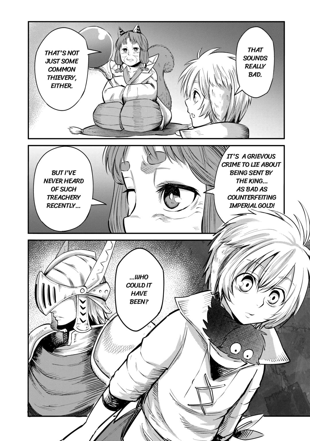 Blacksmith Apprentice at Level 596 Chapter 5 32