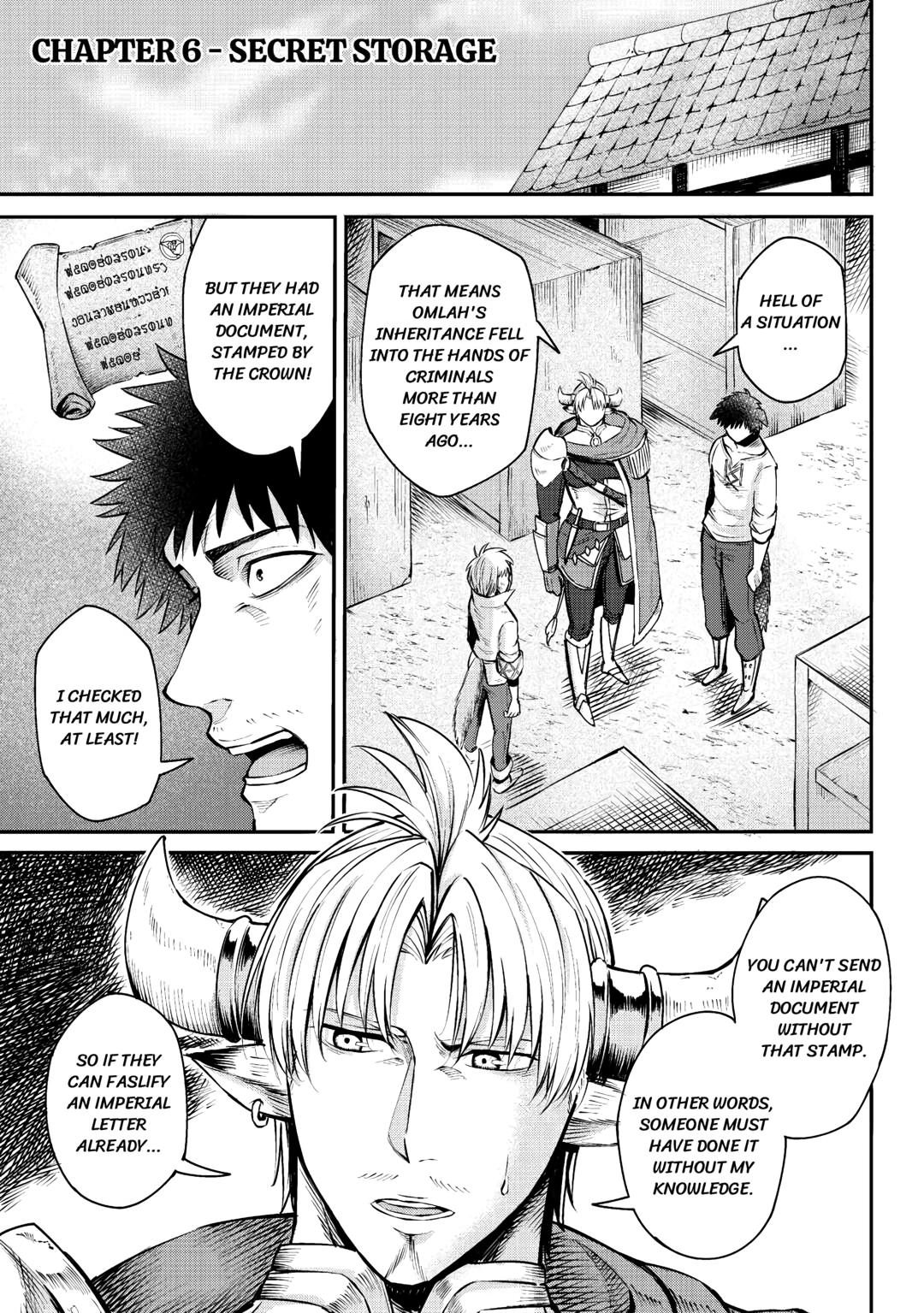 Blacksmith Apprentice at Level 596 Chapter 6 1