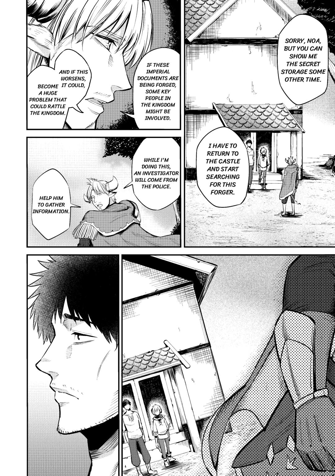 Blacksmith Apprentice at Level 596 Chapter 6 2