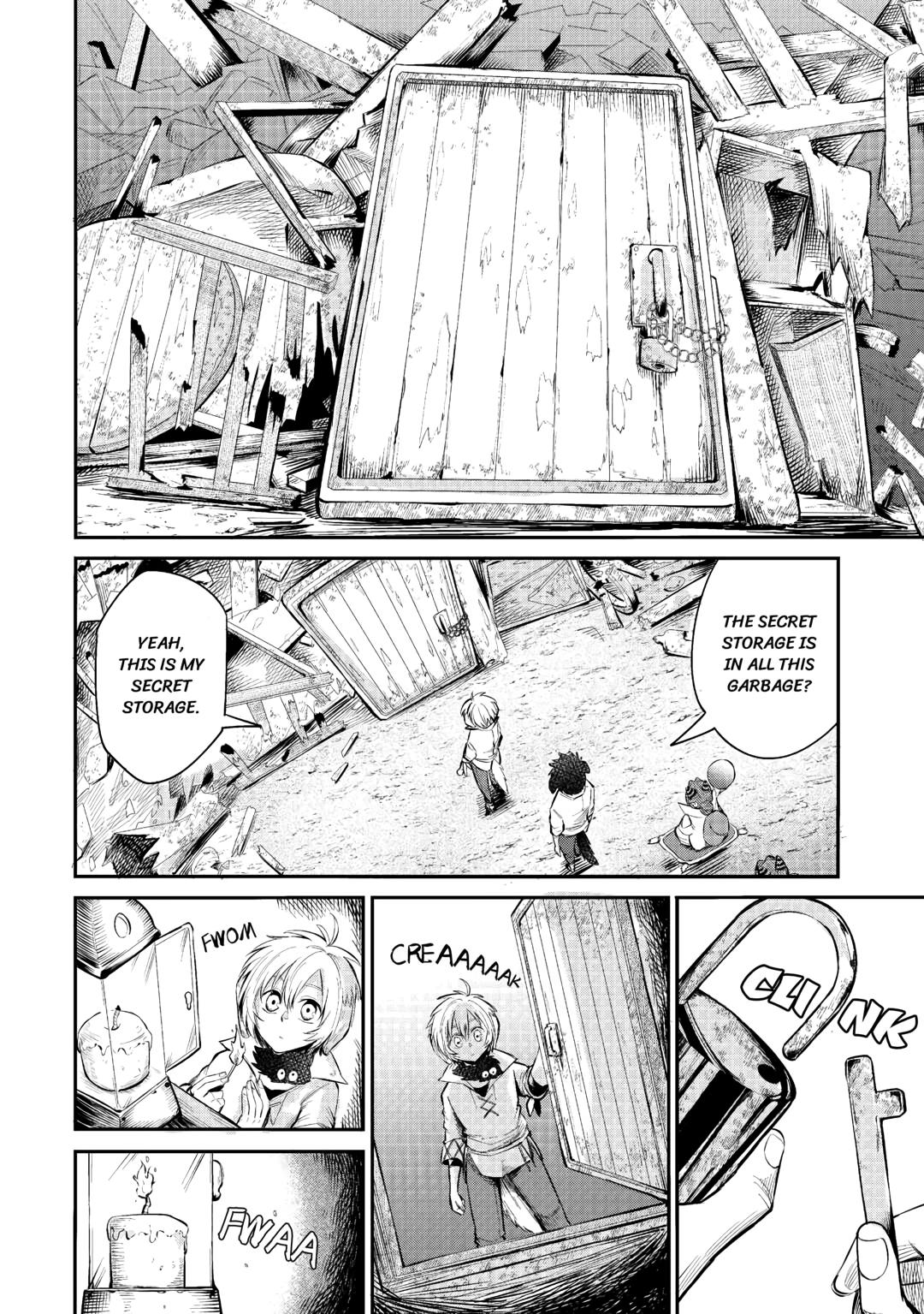 Blacksmith Apprentice at Level 596 Chapter 6 4