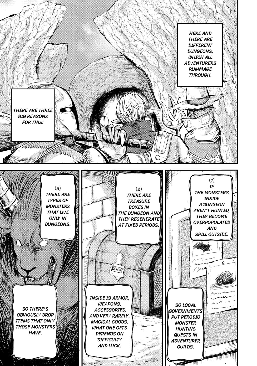 Blacksmith Apprentice at Level 596 Chapter 6 11