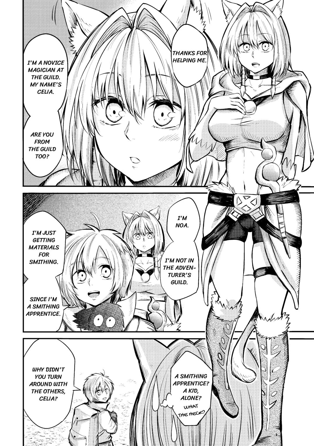 Blacksmith Apprentice at Level 596 Chapter 6 16