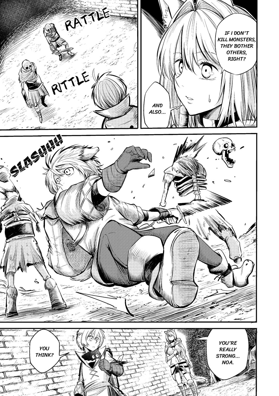 Blacksmith Apprentice at Level 596 Chapter 6 17
