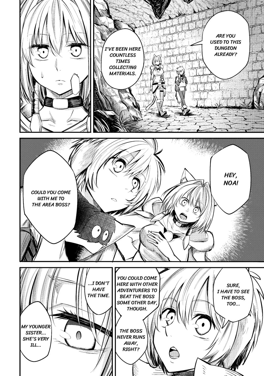 Blacksmith Apprentice at Level 596 Chapter 6 18