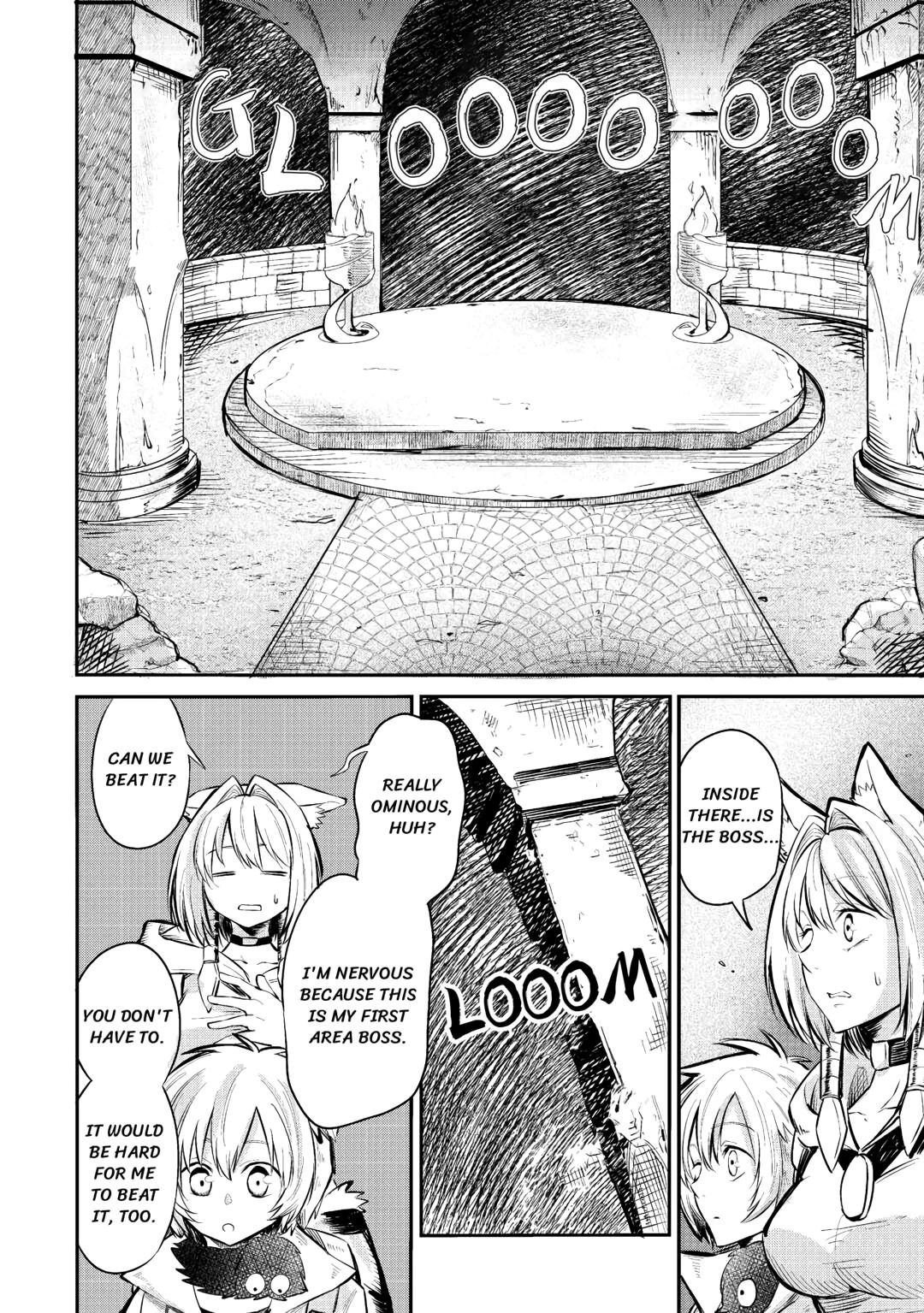 Blacksmith Apprentice at Level 596 Chapter 6 20