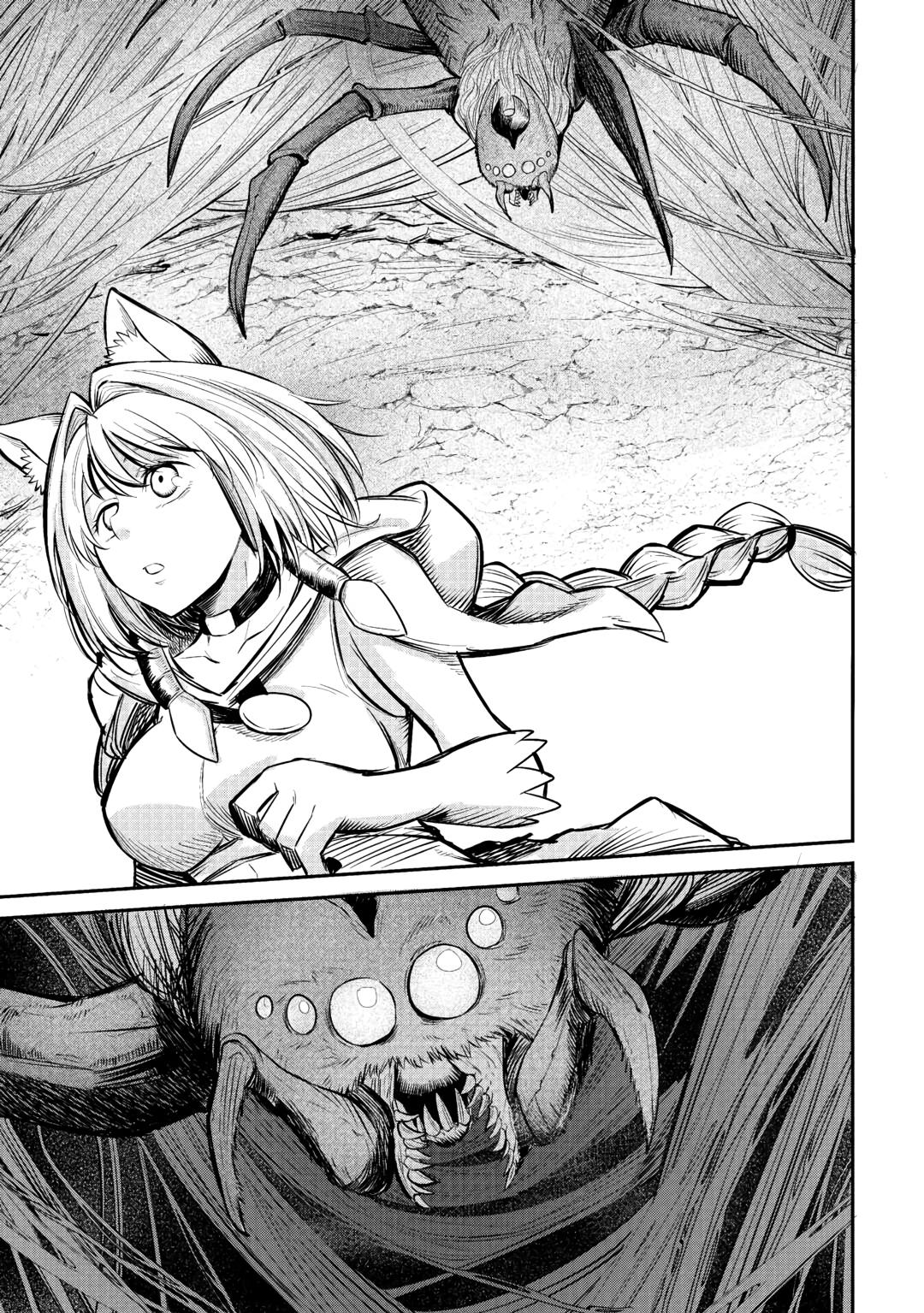 Blacksmith Apprentice at Level 596 Chapter 6 23
