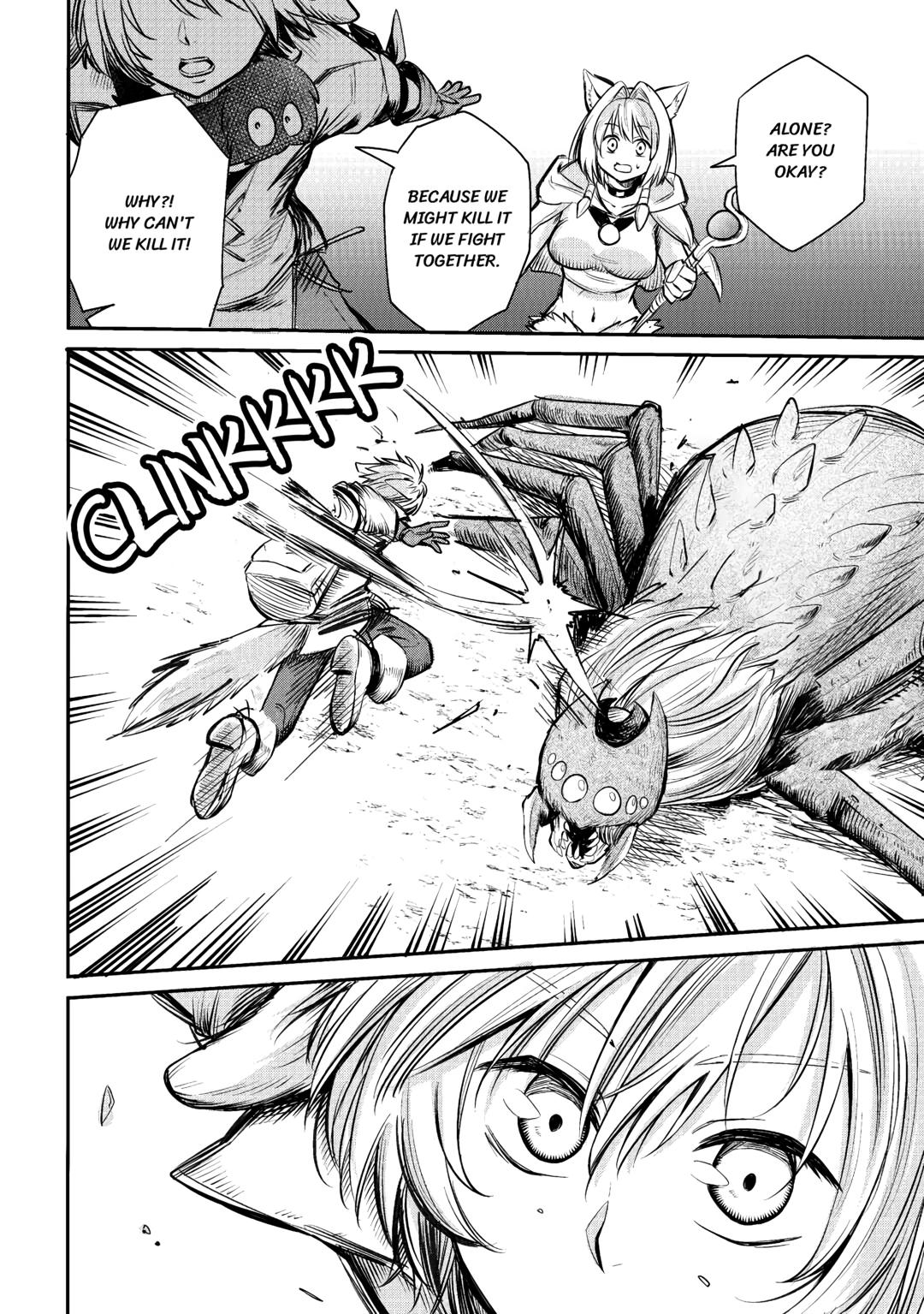 Blacksmith Apprentice at Level 596 Chapter 6 26