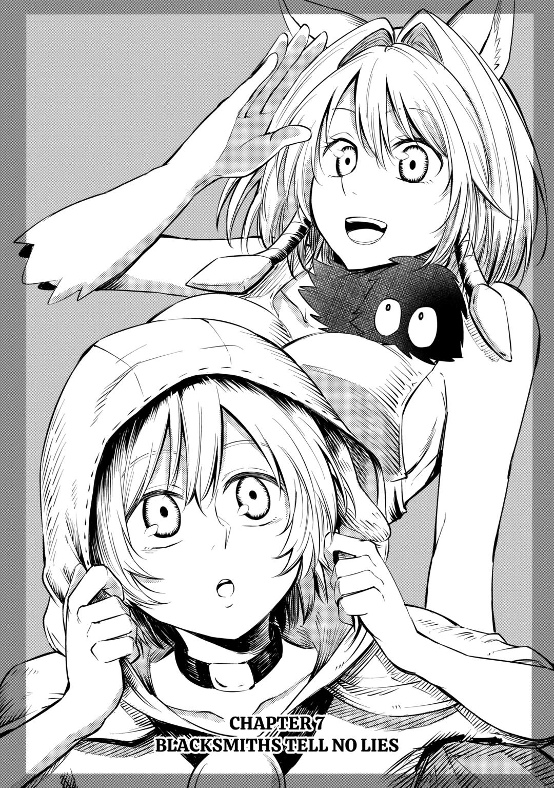 Blacksmith Apprentice at Level 596 Chapter 7 1