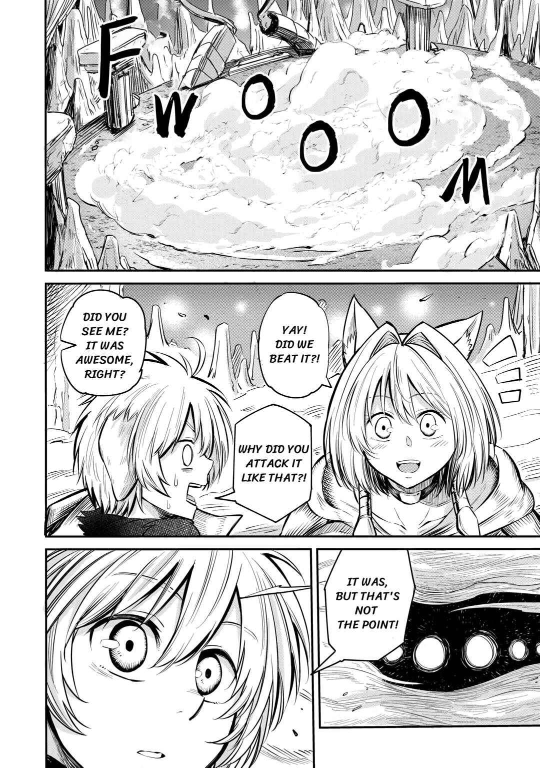 Blacksmith Apprentice at Level 596 Chapter 7 2