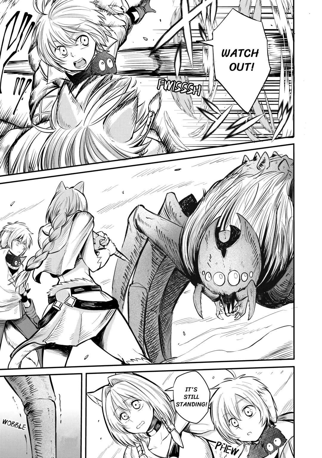 Blacksmith Apprentice at Level 596 Chapter 7 3