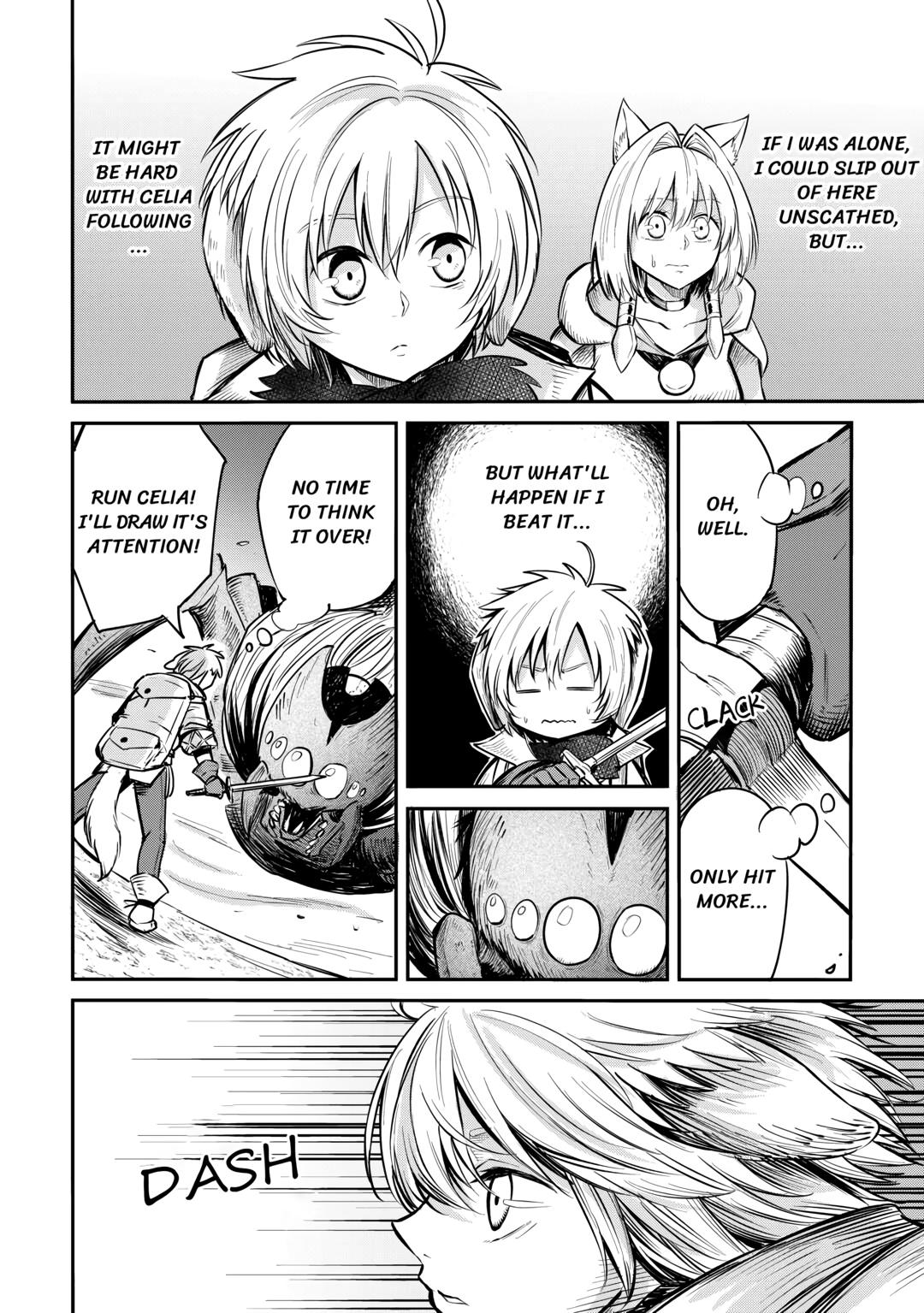 Blacksmith Apprentice at Level 596 Chapter 7 6